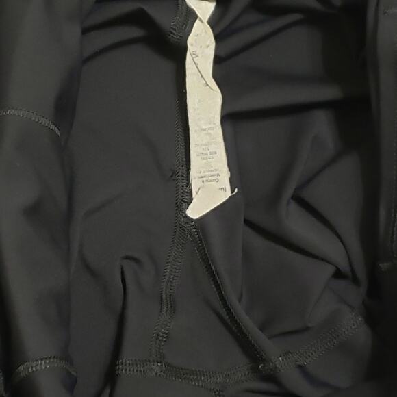 Lululemon Fast Free 7/8 Tight II Non-Reflective Nulux 25" Black Sz 6 Pockets - Picture 7 of 12